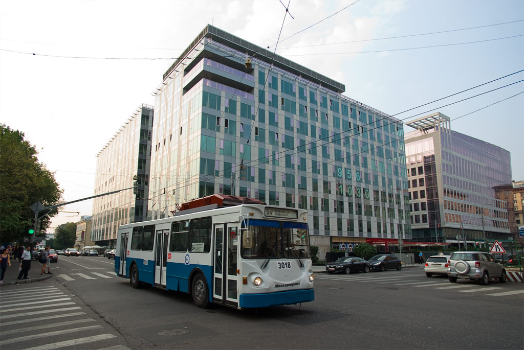Москва, МТрЗ-6223-0000010 № 3018