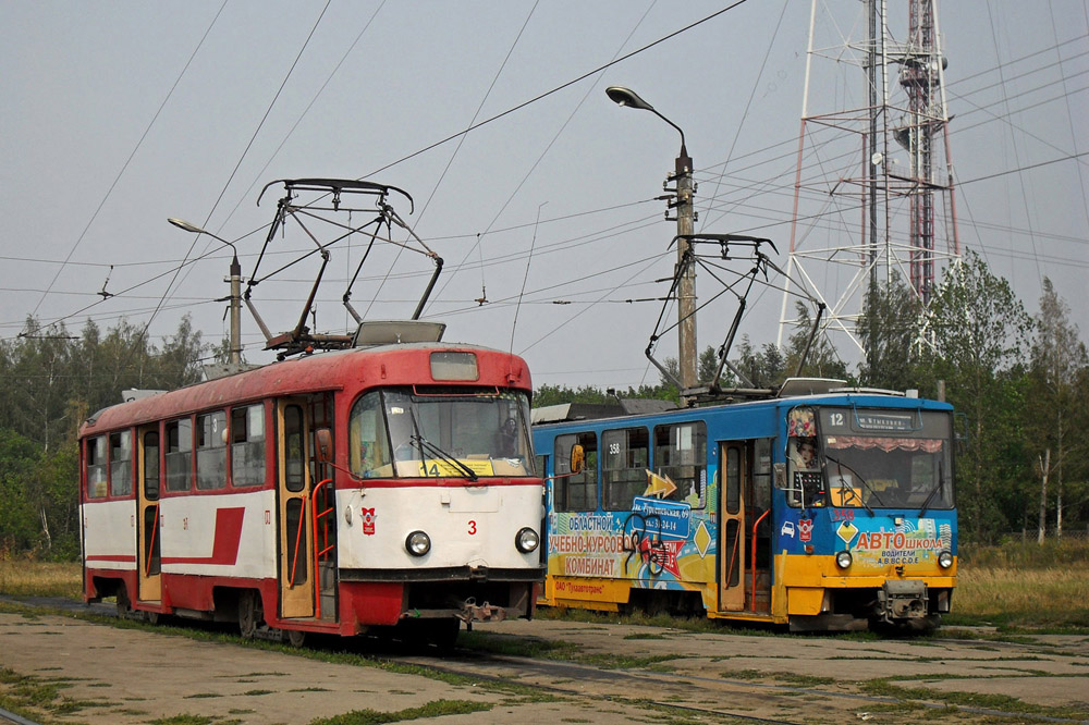 Tula, Tatra T3SU № 3