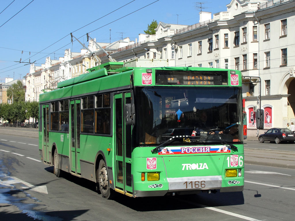 Kazan, Trolza-5275.05 “Optima” Br. 1166