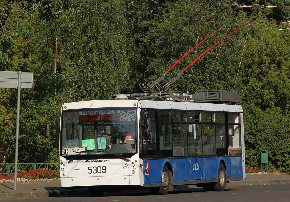 Москва, Тролза-5265.00 «Мегаполис» № 5309