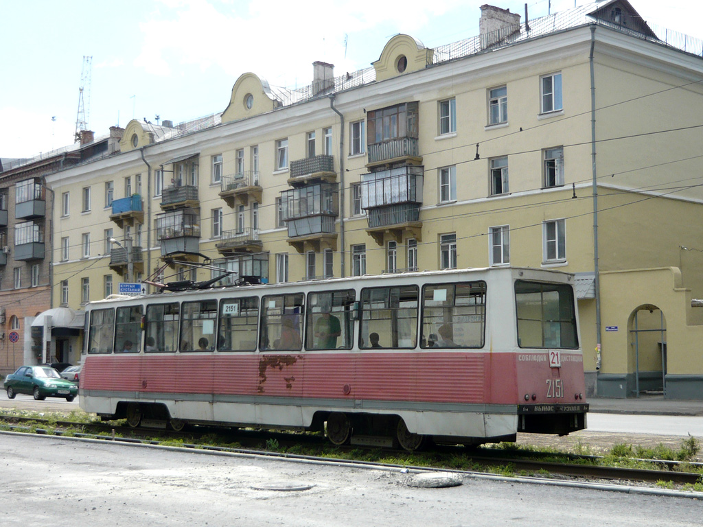Челябинск, 71-605 (КТМ-5М3) № 2151