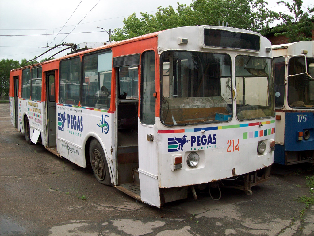 Иркутск, ЗиУ-682В-012 [В0А] № 214