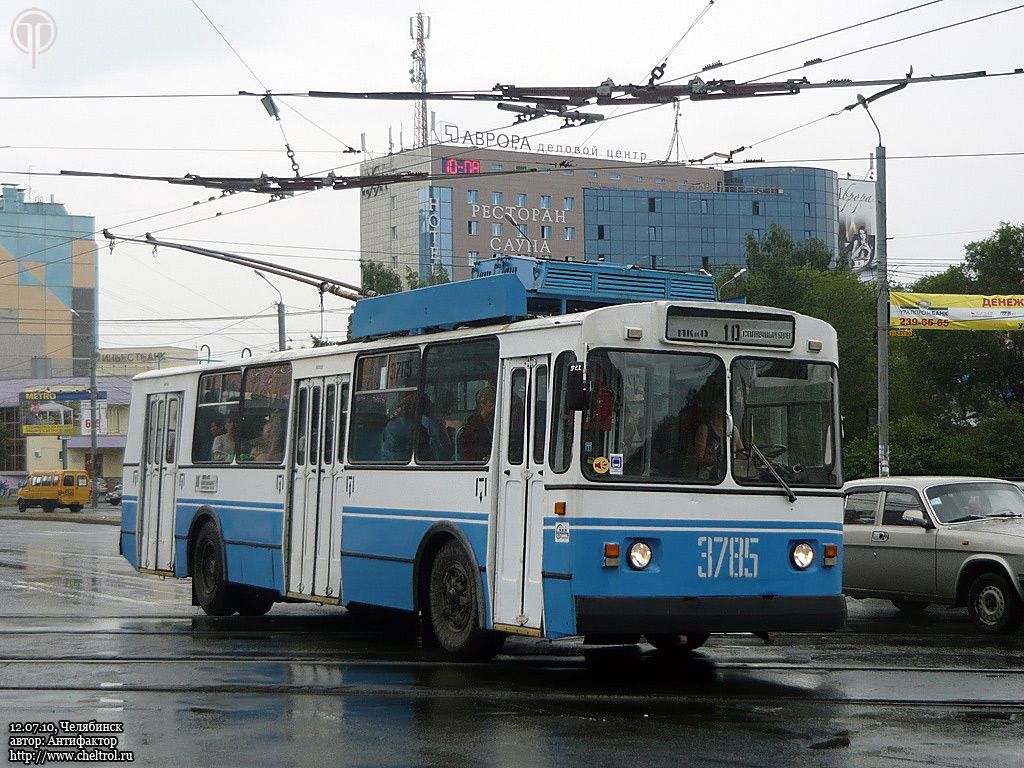 Челябинск, ЗиУ-682Г [Г00] № 3785
