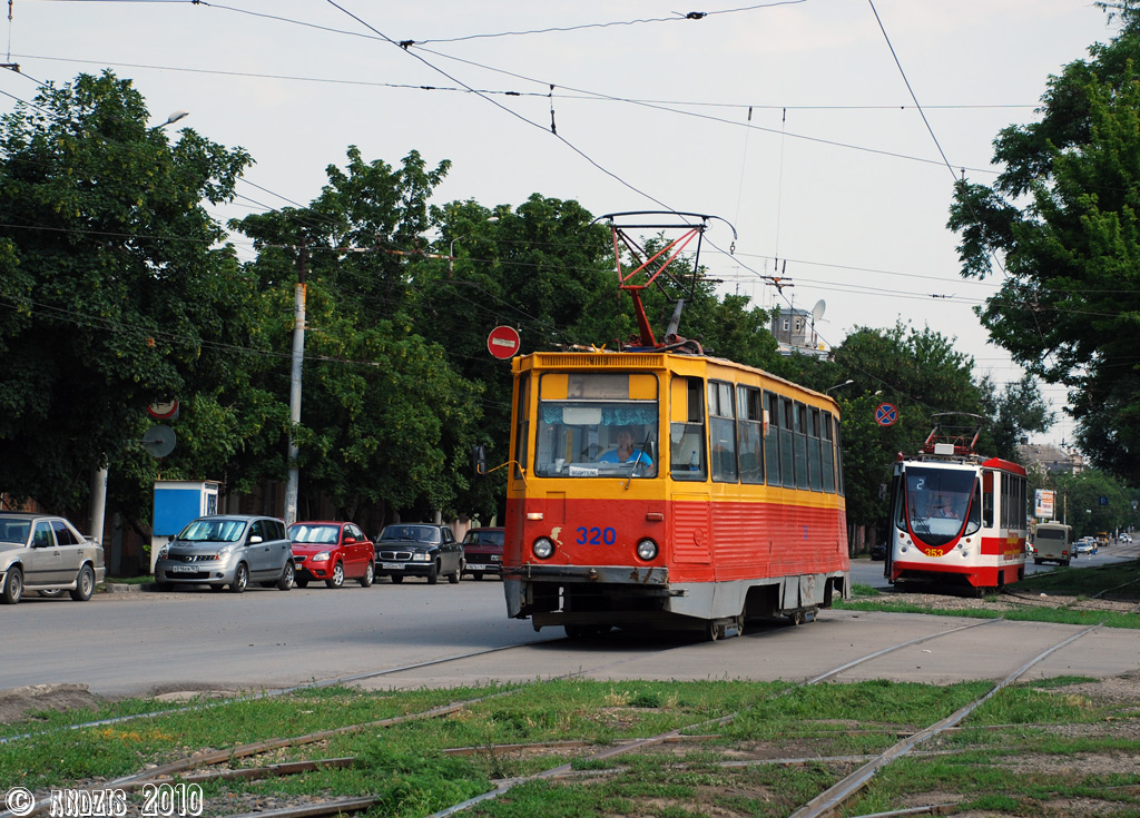 Таганрог, 71-605 (КТМ-5М3) № 320