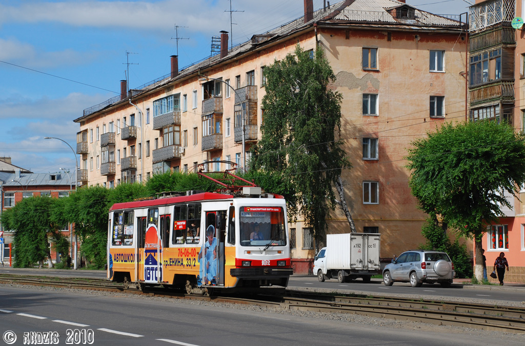 Кемерово, 71-134А (ЛМ-99АЭН) № 102