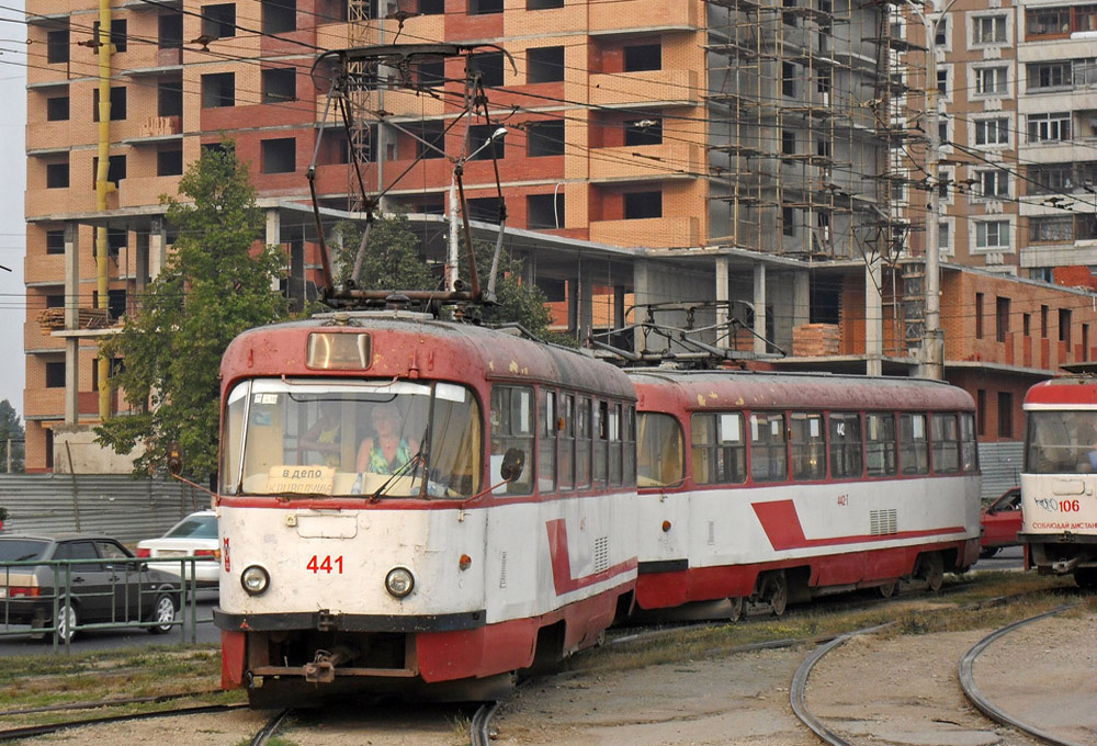 Тула, Tatra T3SU № 441