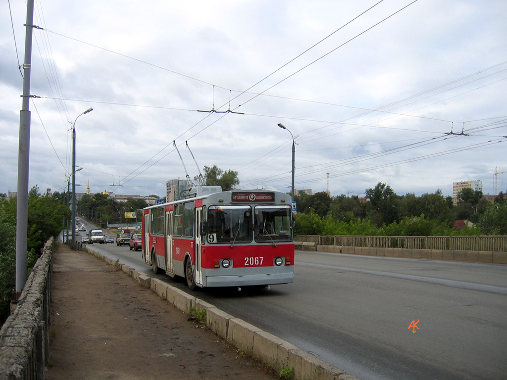 Ижевск, ЗиУ-682В [В00] № 2067