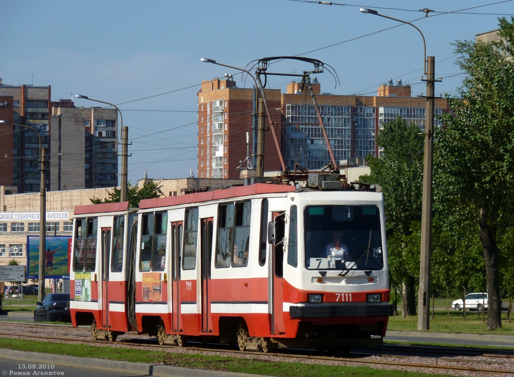 Санкт-Петербург, 71-147А (ЛВС-97А) № 7111