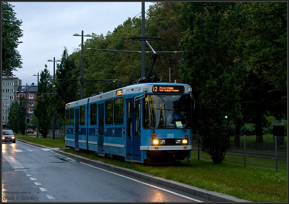 Осло, Strømmen SL 79/I № 119