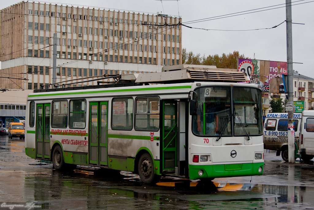 Тула, ЛиАЗ-5280 (ВЗТМ) № 70