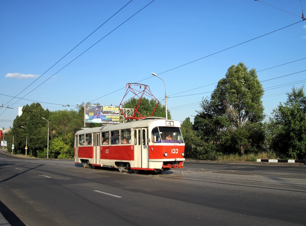 Донецк, Tatra T3SU № 133