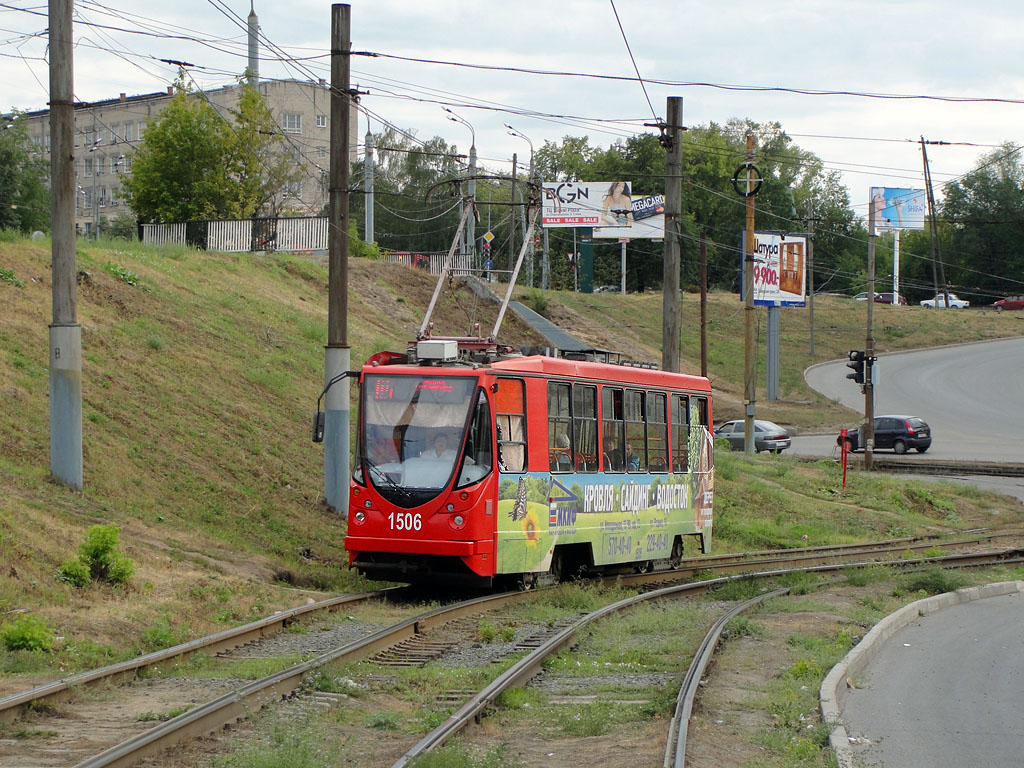 Казань, 71-134АЭ (ЛМ-99АЭ) № 1506