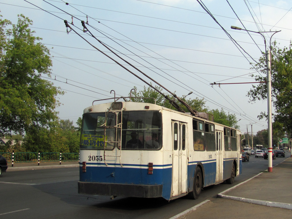 Саранск, ЗиУ-682В № 2055