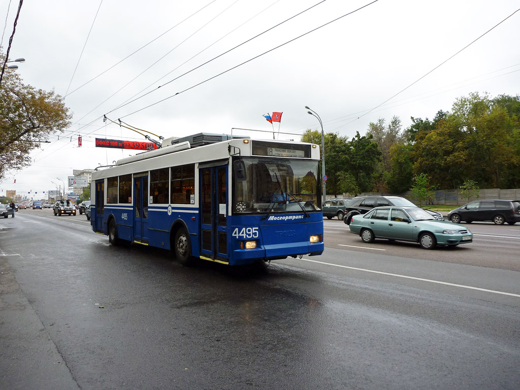 Москва, Тролза-5275.05 «Оптима» № 4495
