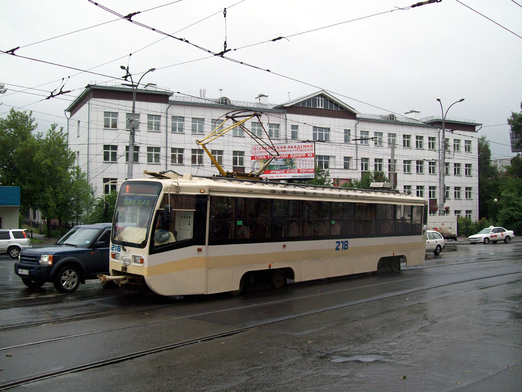 Иркутск, 71-619КТ № 218
