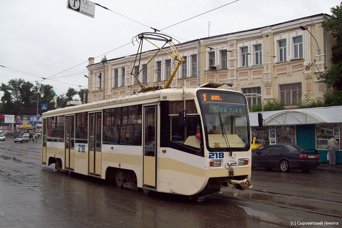 Иркутск, 71-619КТ № 218