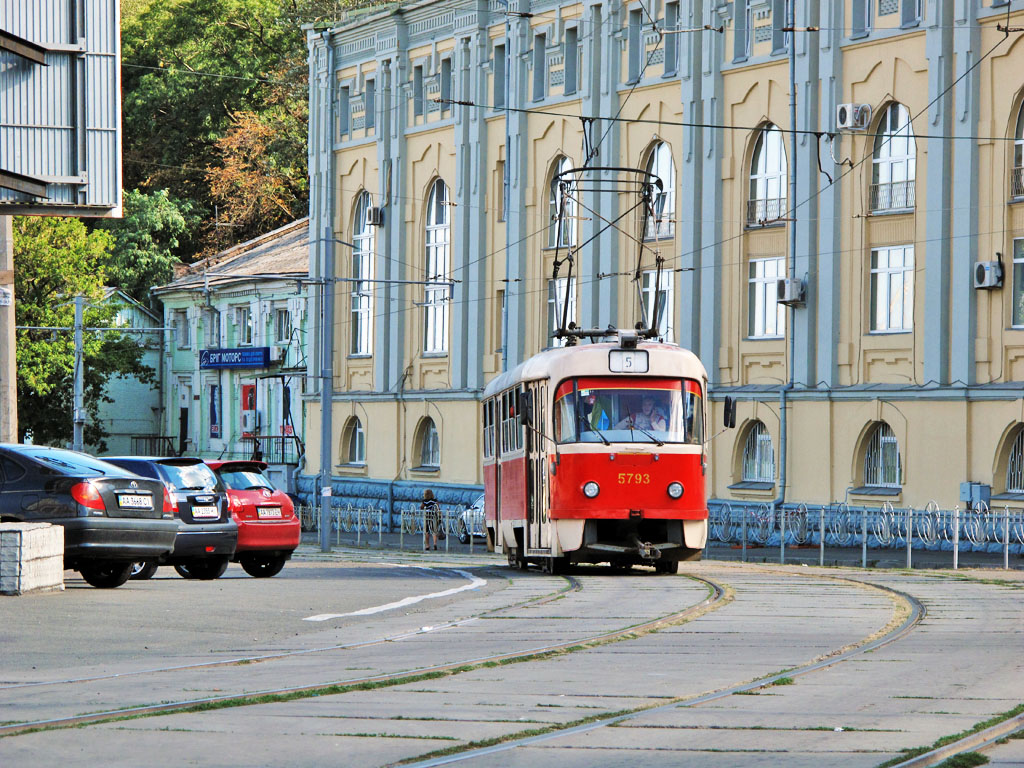 Kijev, Tatra T3SU — 5793 Kijev, Tatra T3SU — 5793