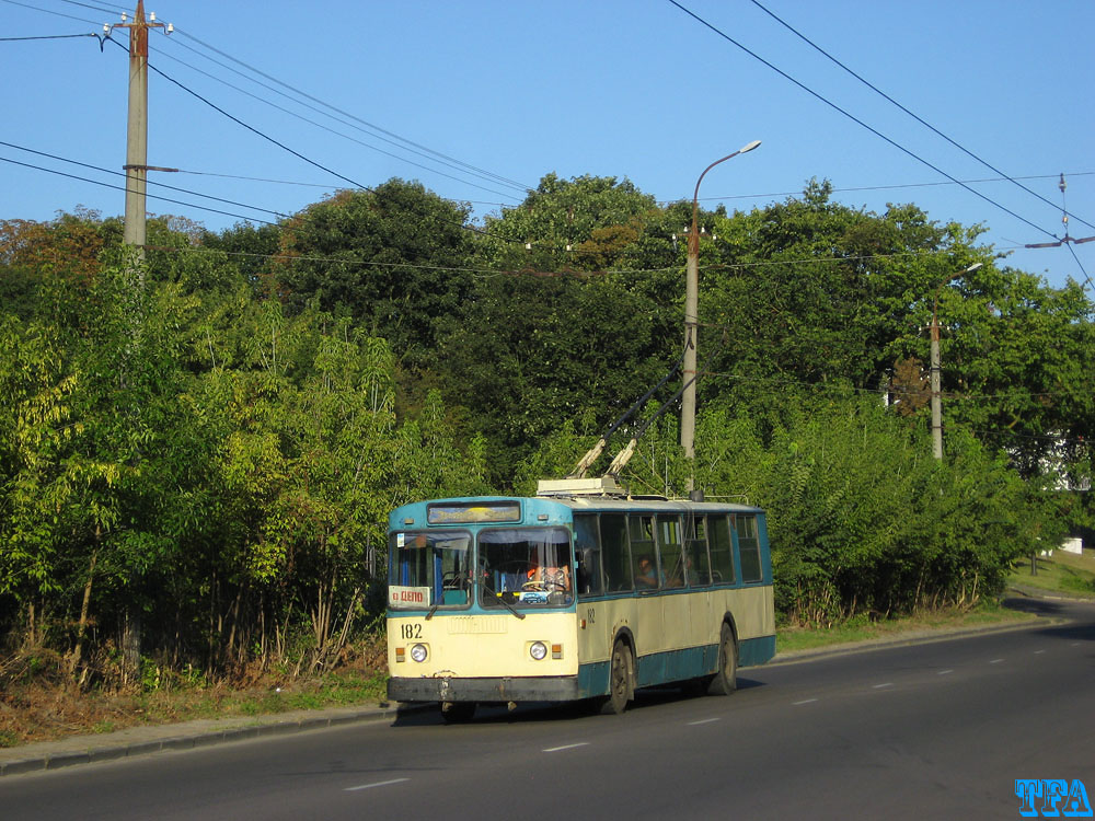 Луцк, ЗиУ-682Г [Г00] № 182