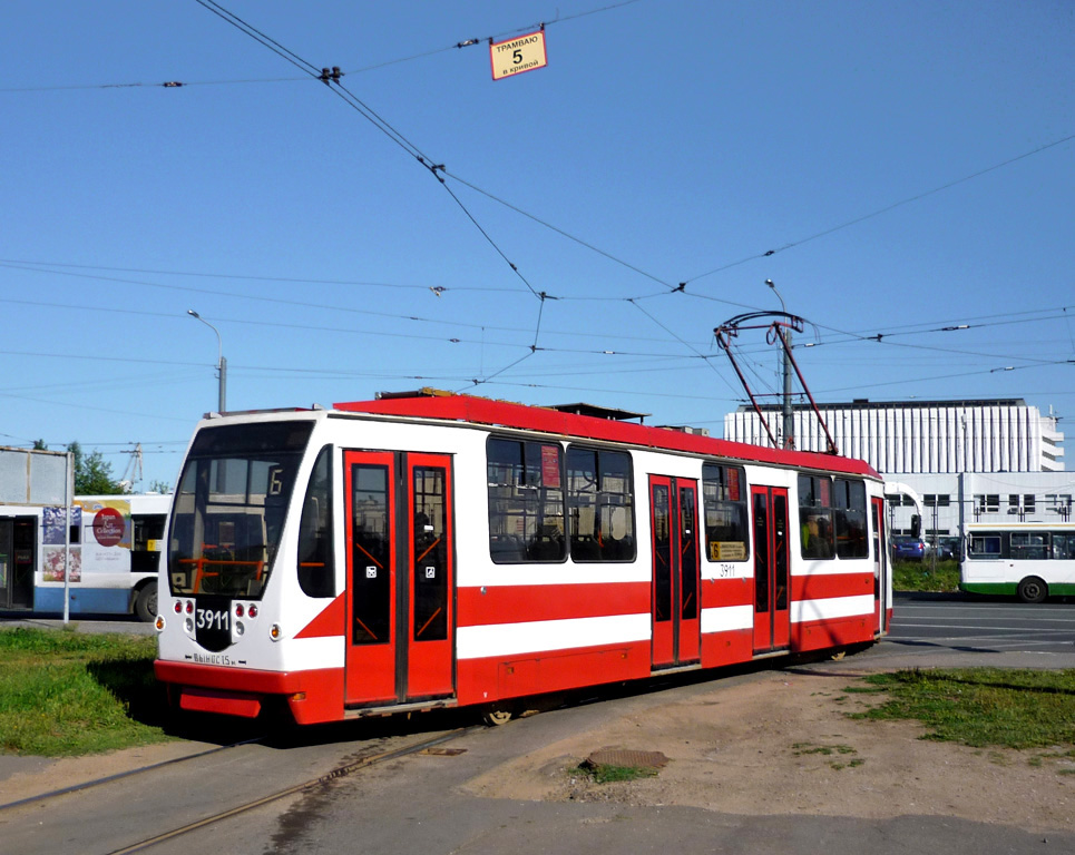 Санкт-Петербург, 71-134А (ЛМ-99АВН) № 3911