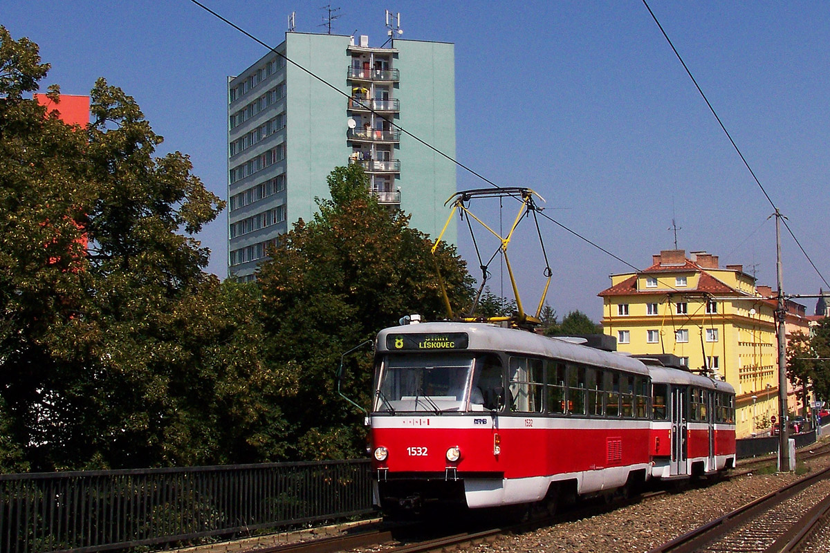 Брно, Tatra T3M № 1532