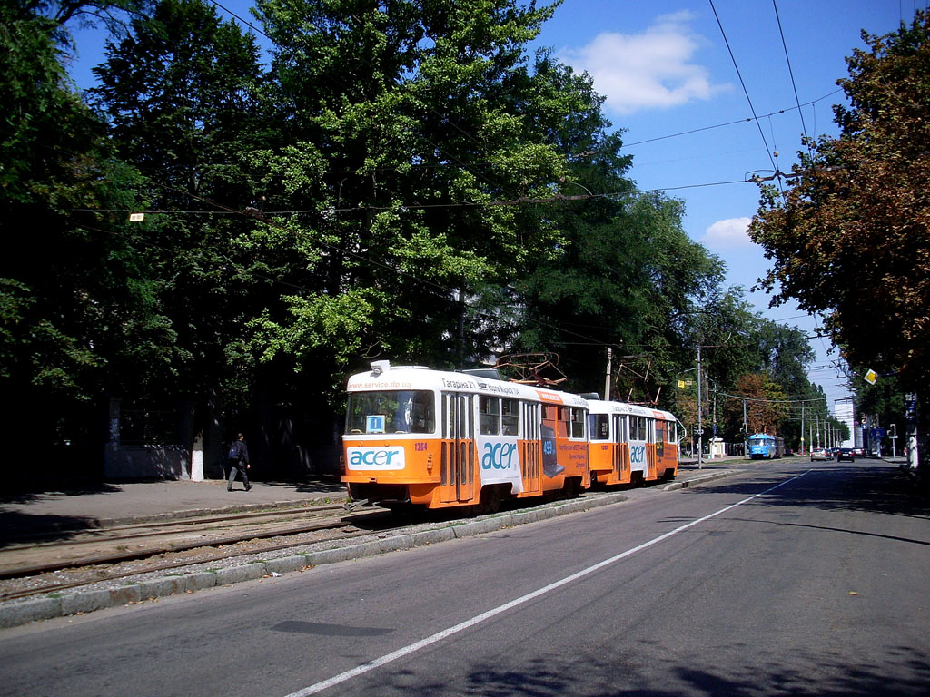 Днепр, Tatra T3SU № 1364