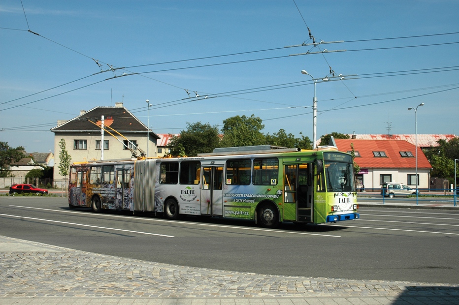 Злин, Škoda 15Tr13/6M № 361