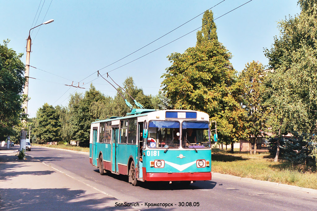 Kramatorszk, ZiU-682V-012 [V0A] — 0181
