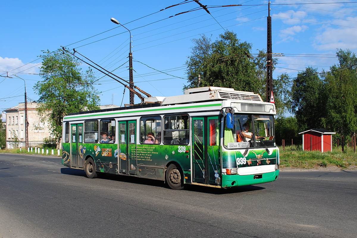 Petrozavodsk, LiAZ-5280 (VZTM) č. 339