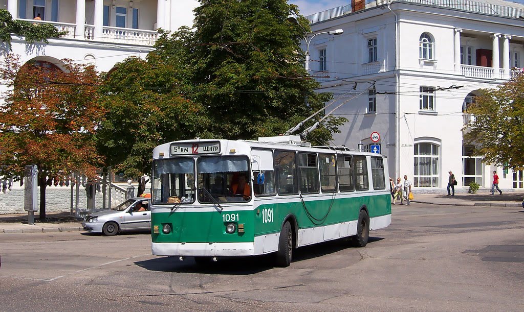 Sevastopol, ZiU-682V [V00] # 1091