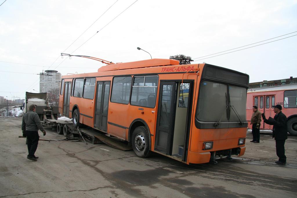 Нижний Новгород, ВМЗ-52981 № 1907