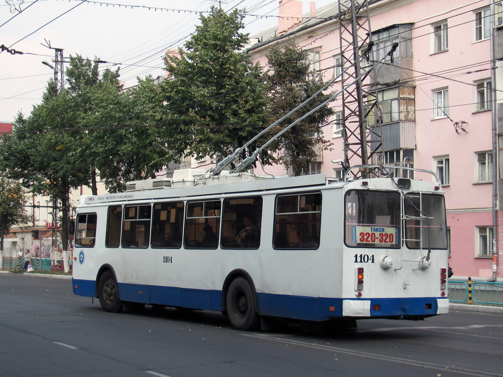 Saransk, ZiU-682G-016.02 č. 1104