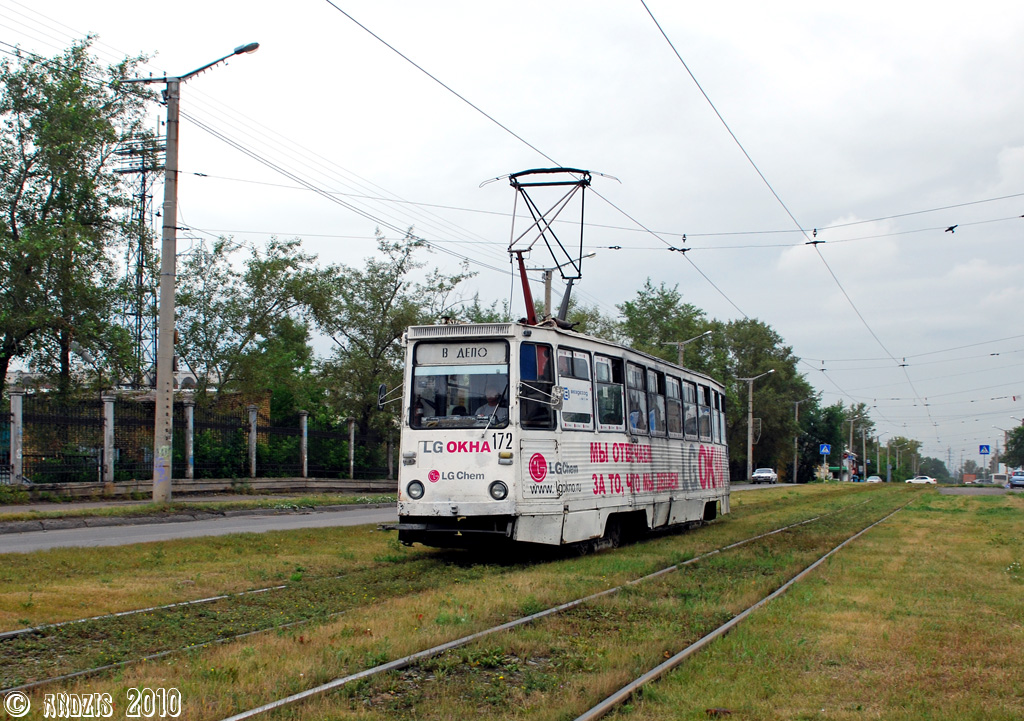 Красноярск, 71-605 (КТМ-5М3) № 172