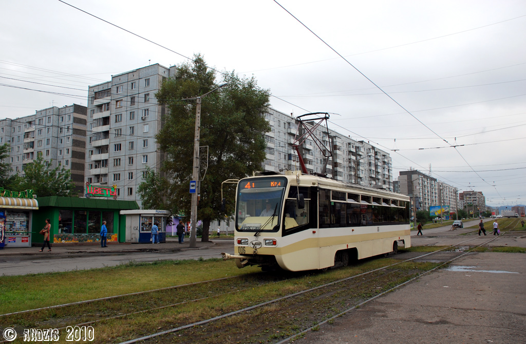 Красноярск, 71-619КТ № 006