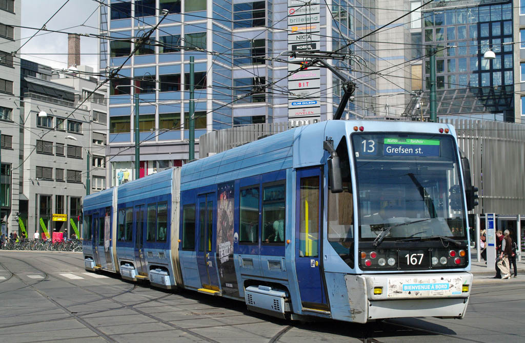 Осло, Ansaldo/Firema SL 95 № 167