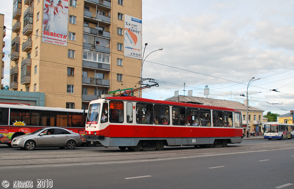 Кемерово, 71-134А (ЛМ-99АЭН) № 101