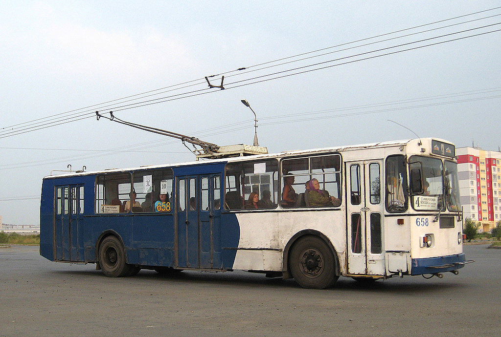 Kurgan, ZiU-682G-012 [G0A] № 658