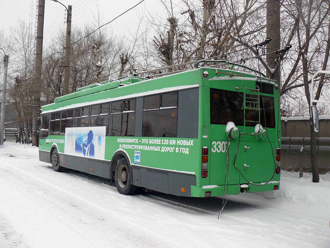 Новосибирск, Тролза-5275.05 «Оптима» № 3307