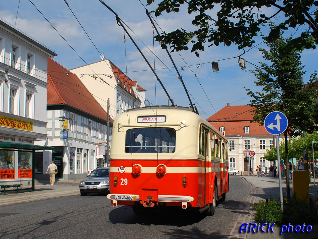 Острава, Škoda 8Tr6 № 29; Эберсвальде — Подвижной состав из других городов; Эберсвальде — Юбилей: 70 лет троллейбусу в Эберсвальде (21.08.2010) Острава, Škoda 8Tr6 № 29; Эберсвальде — Подвижной состав из других городов; Эберсвальде — Юбилей: 70 лет троллейбусу в Эберсвальде (21.08.2010)