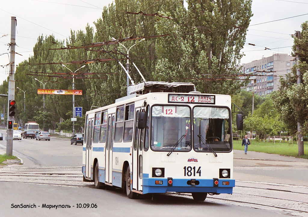 Мариуполь, ЮМЗ Т2 № 1814