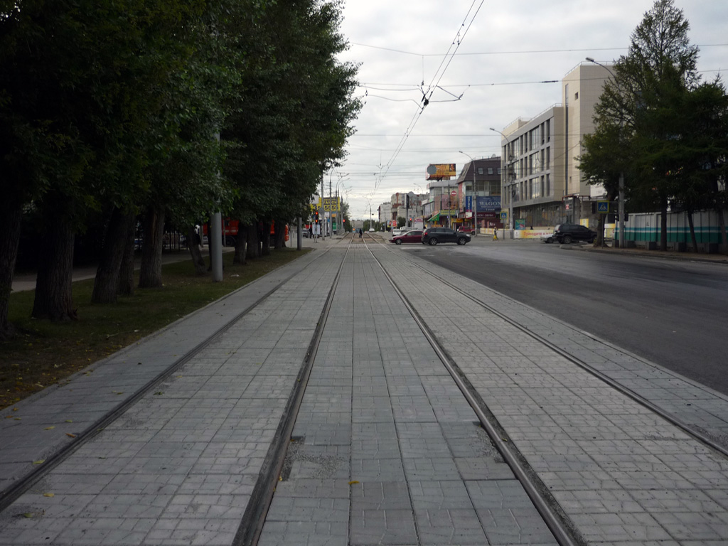 Novosibirsk — Tram road
