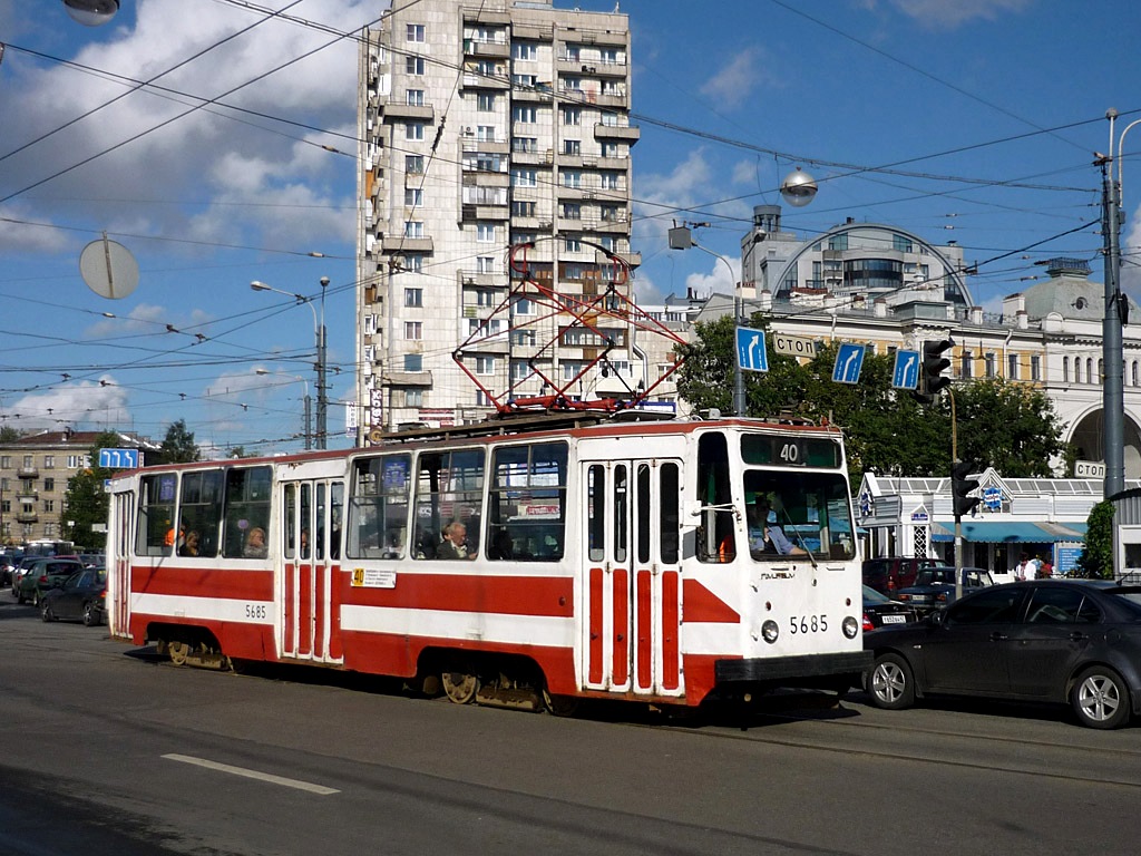 Petrohrad, LM-68M č. 5685 Petrohrad, LM-68M č. 5685