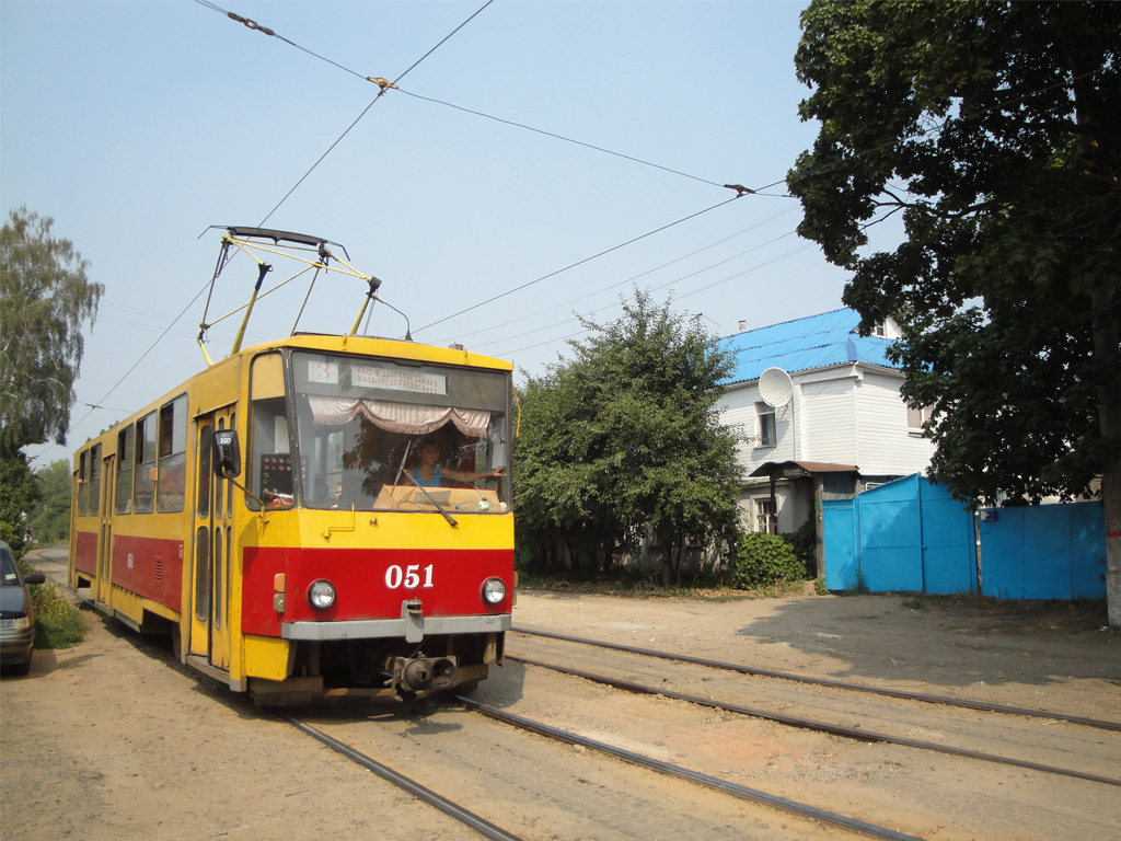Курск, Tatra T6B5SU № 051