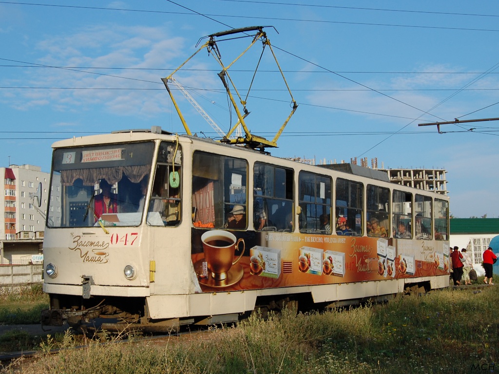 Kurskas, Tatra T6B5SU nr. 047