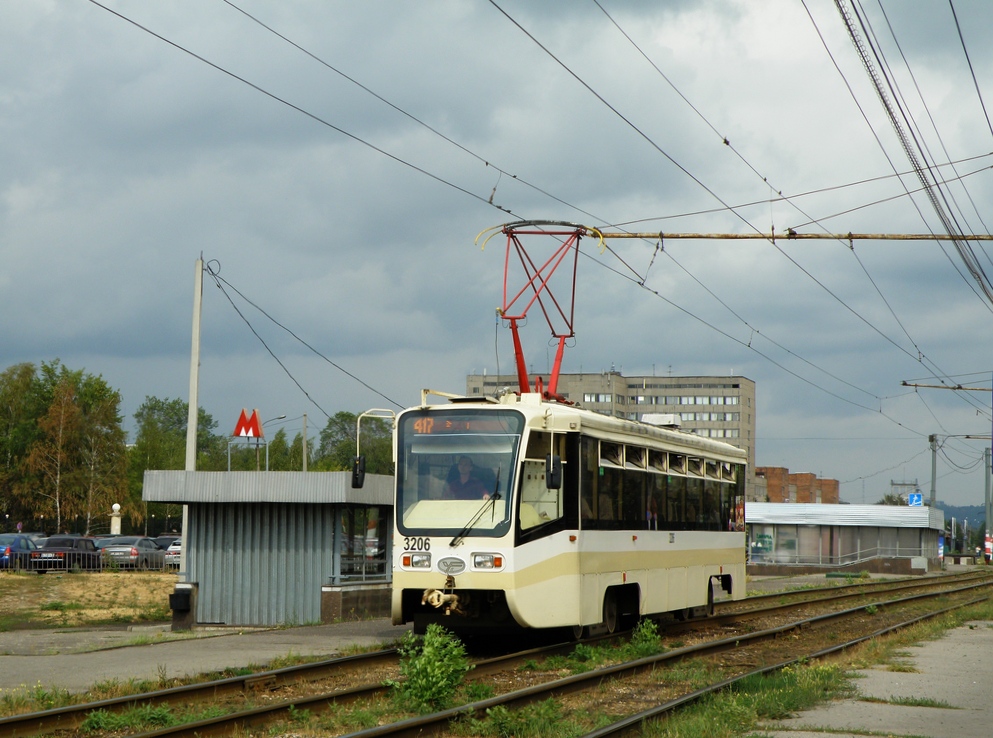 Нижний Новгород, 71-619КТ № 3206