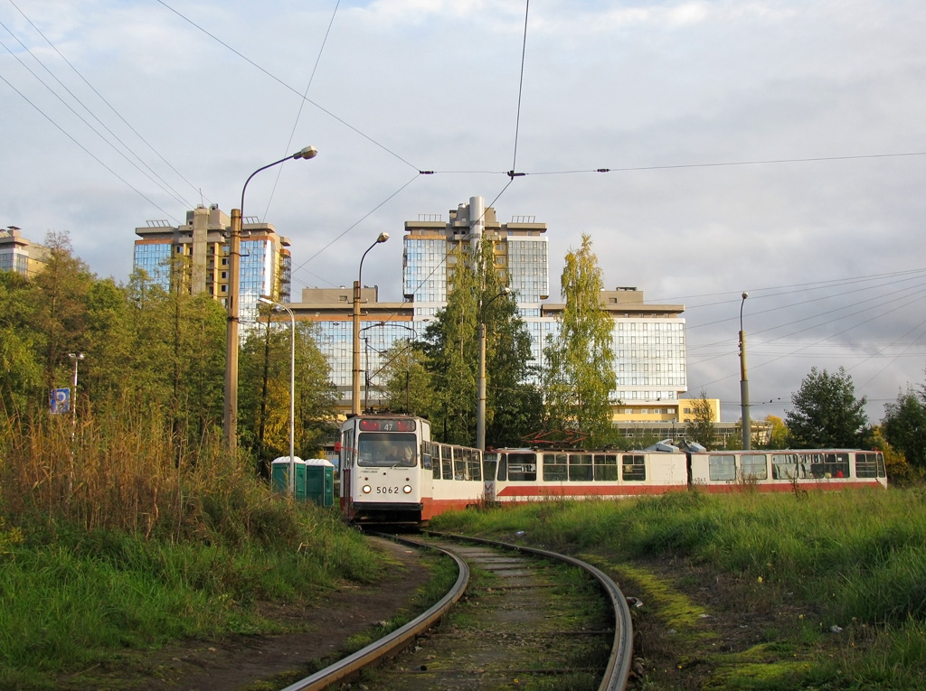 Санкт-Петербург, ЛВС-86К № 5062