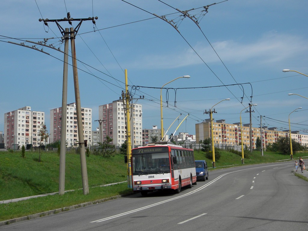 Кошице, Škoda 14Tr17/7M № 2006 Кошице, Škoda 14Tr17/7M № 2006