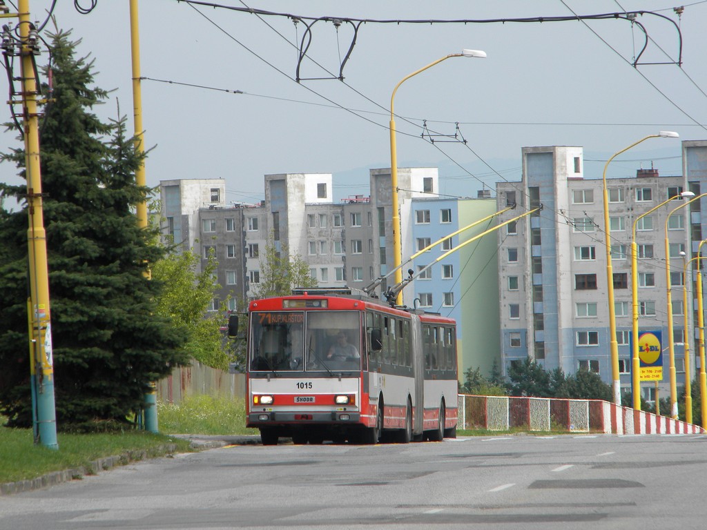 Кошице, Škoda 15Tr10/7 № 1015