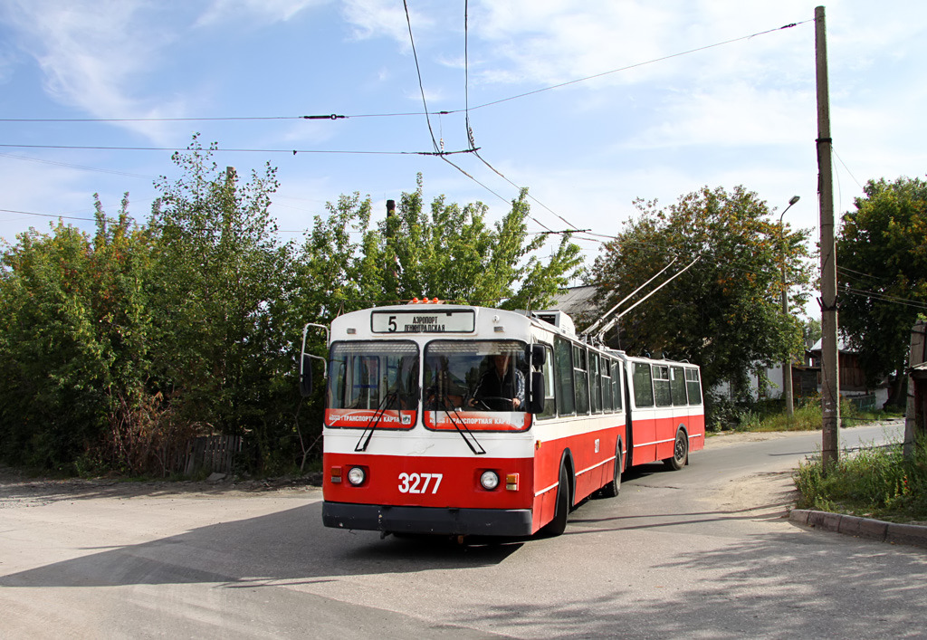 Новосибирск, ЗиУ-620520 № 3277