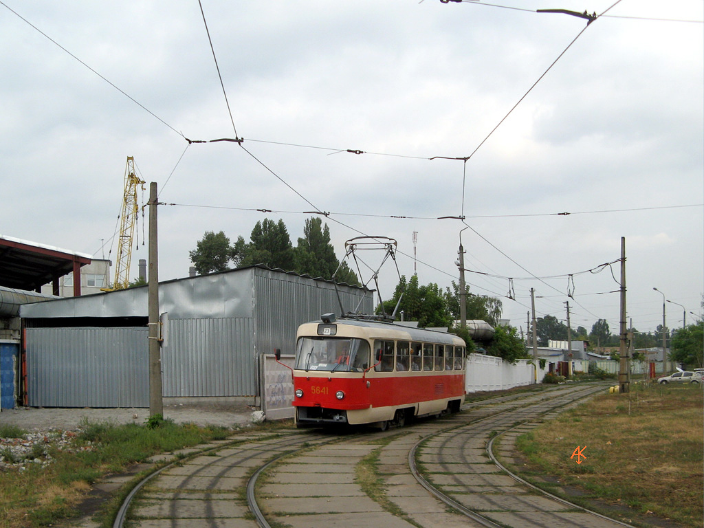 Киев, Tatra T3SU № 5641