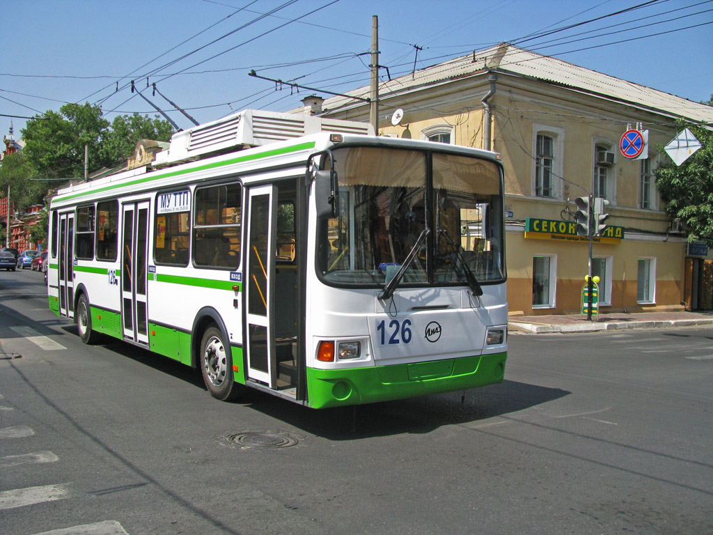 Astrachań, LiAZ-5280 Nr 126